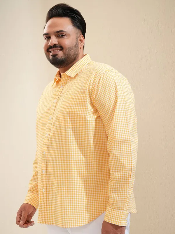 Men Regular Fit Casual Shirt