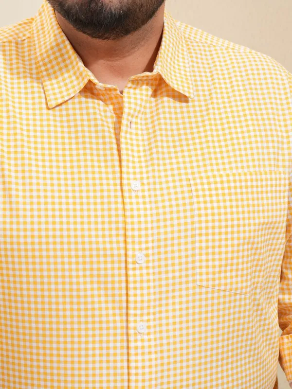Men Regular Fit Casual Shirt