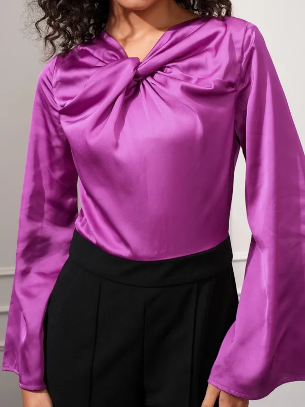 Tokyo Talkies Women Pink Solid Jumpsuit