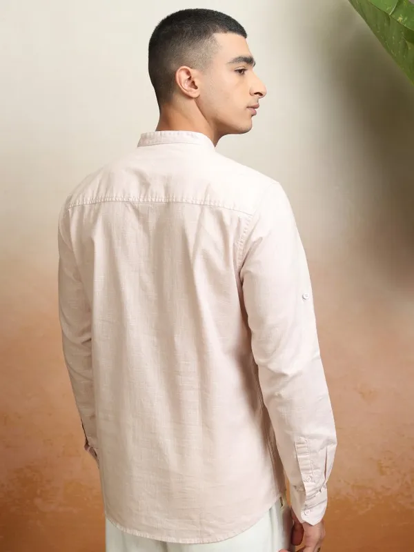 Men Regular Fit Casual Shirt