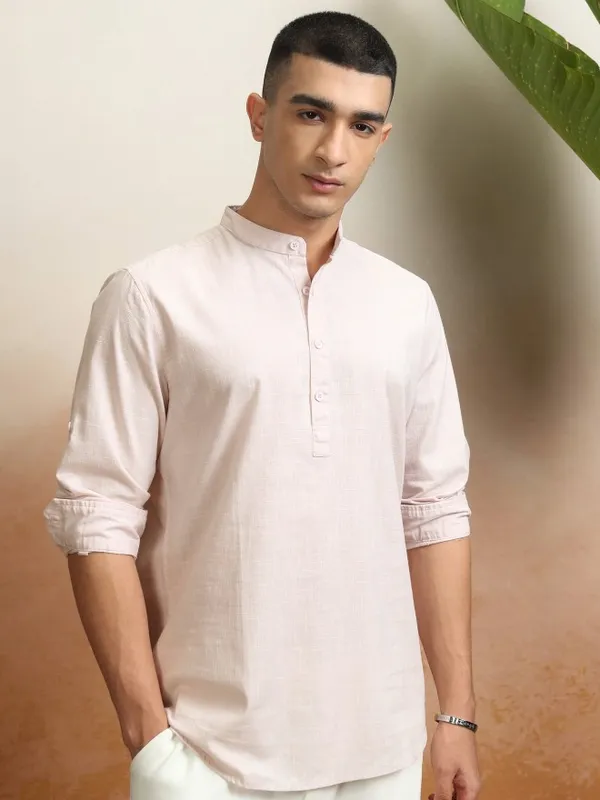 Men Regular Fit Casual Shirt