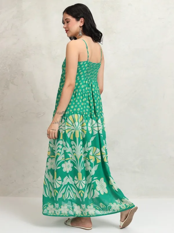 Printed Maxi Dress