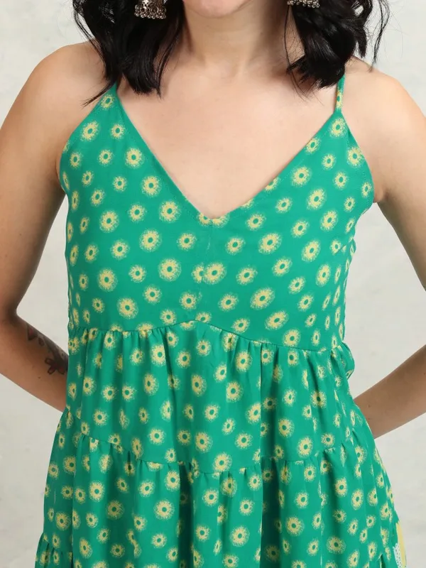 Printed Maxi Dress
