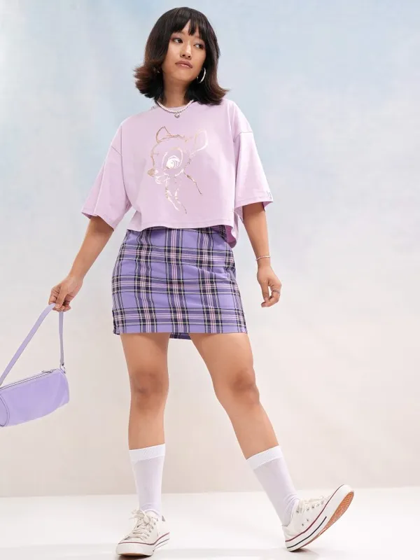 Bambi Printed Boxy Fit T-Shirt