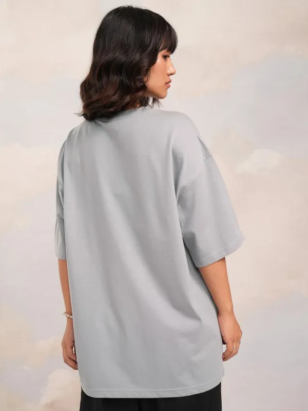 Simba Printed Oversized Fit T-Shirt