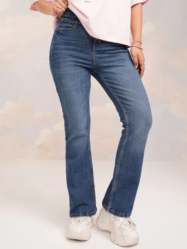 Women Bootcut Jeans