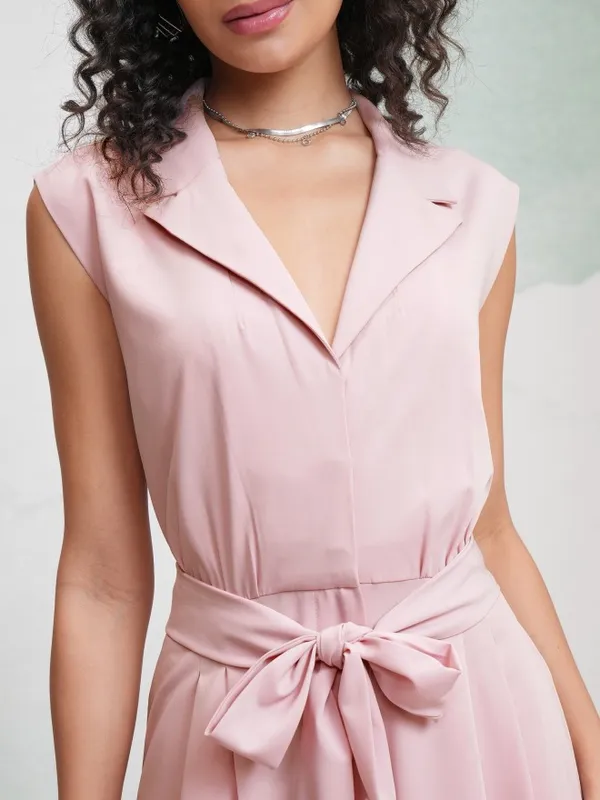 Solid Regular Fit Jumpsuit