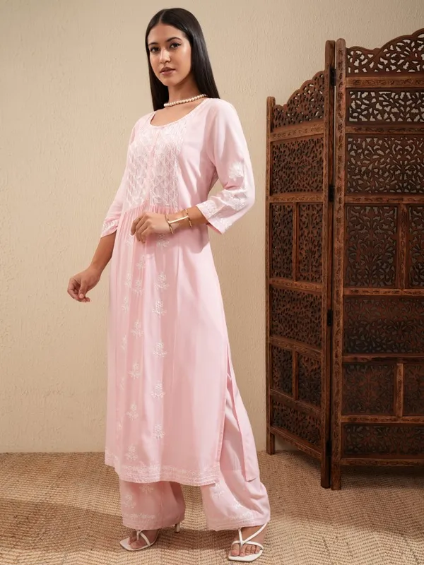 Women Kurta With Palazzo