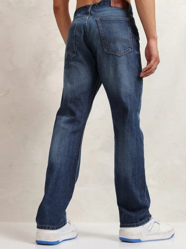 Highlander Men Blue Straight Fit Jeans
