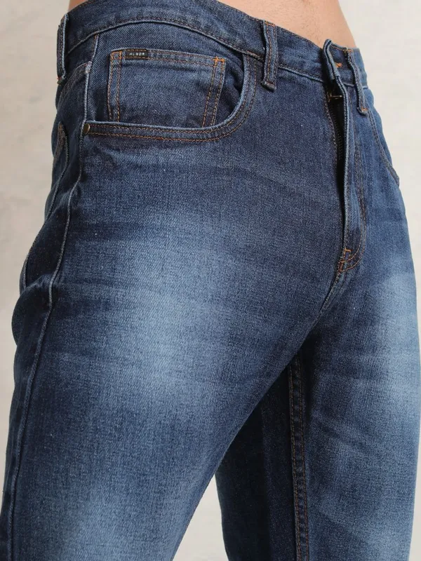 Highlander Men Blue Straight Fit Jeans