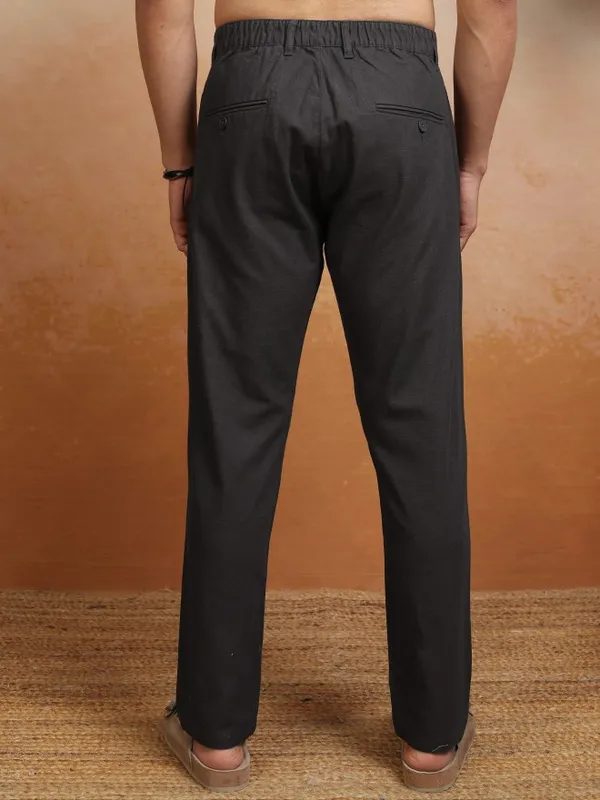 Highlader Men Blue Slim Fit Solid Chinos