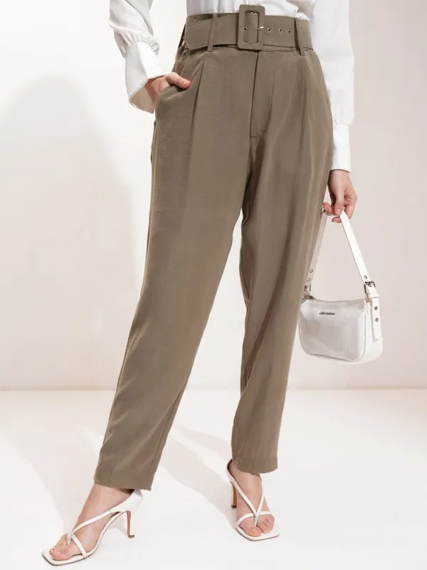 Women Regular Fit Casual Trousers