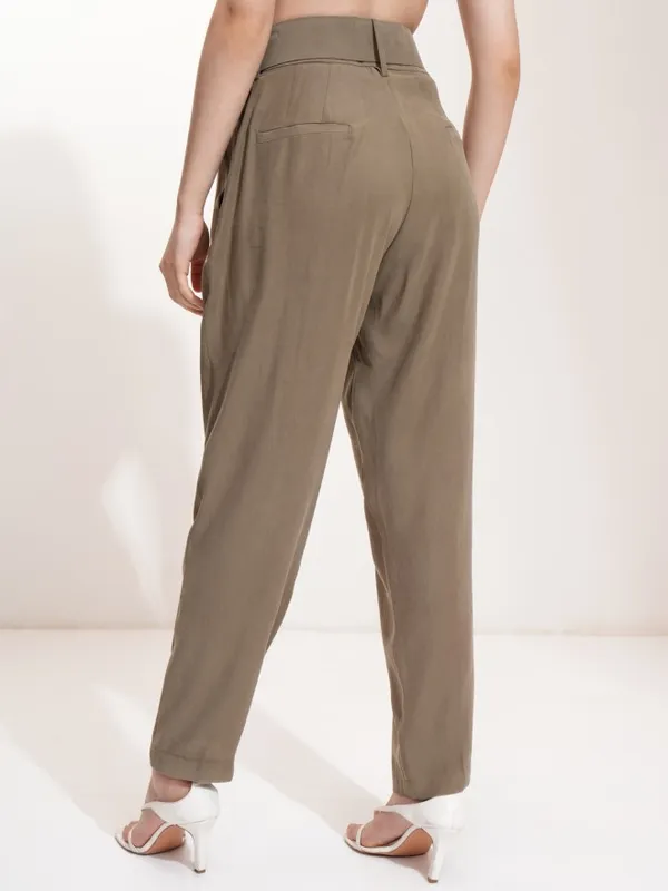 Women Regular Fit Casual Trousers