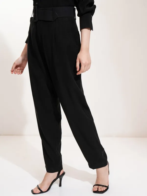 Women Regular Fit Casual Trousers