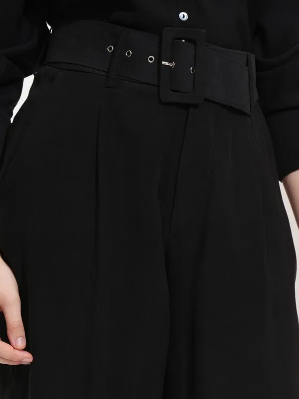 Women Regular Fit Casual Trousers