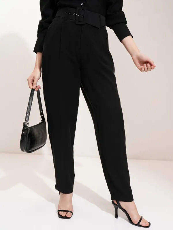 Women Regular Fit Casual Trousers