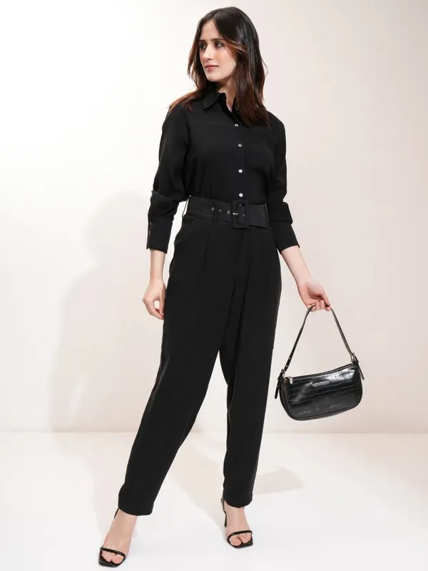 Women Regular Fit Casual Trousers