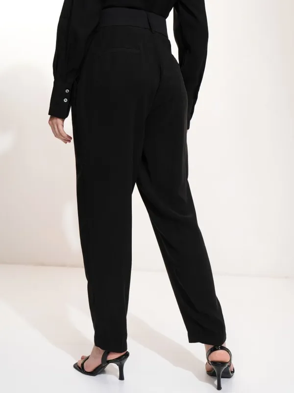 Women Regular Fit Casual Trousers