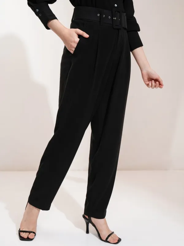 Women Regular Fit Casual Trousers