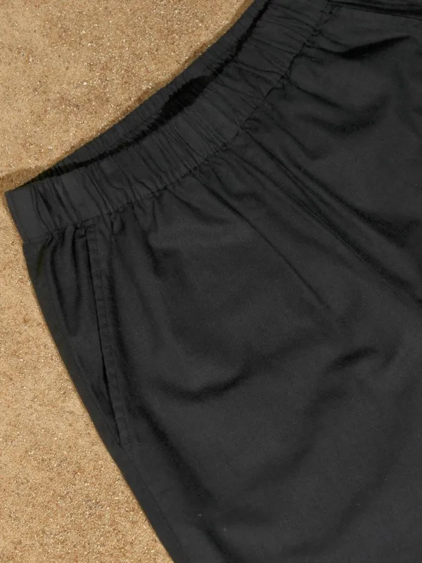 Tokyo Talkies Women Black Regular Solid Regular Trouser