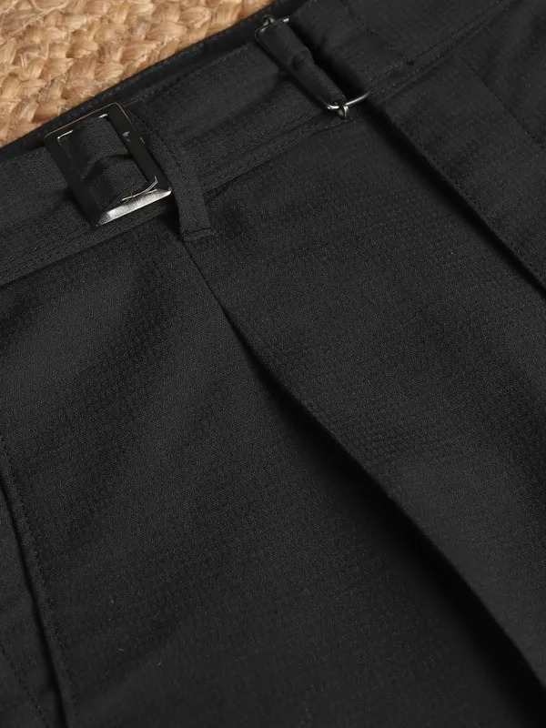 Men Slim Fit Formal Trousers