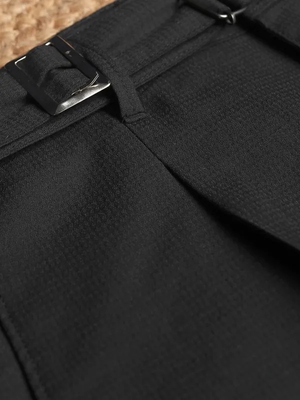 Men Slim Fit Formal Trousers