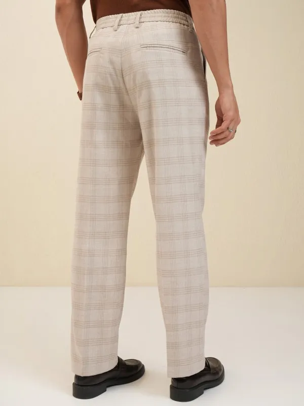 Men Regular Fit Formal Trouser