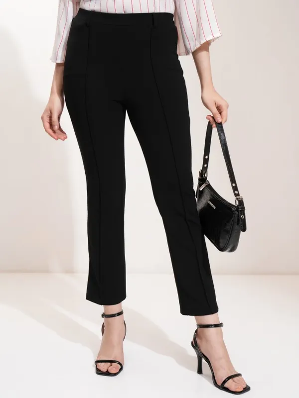 Women Flared Bootcut Trousers