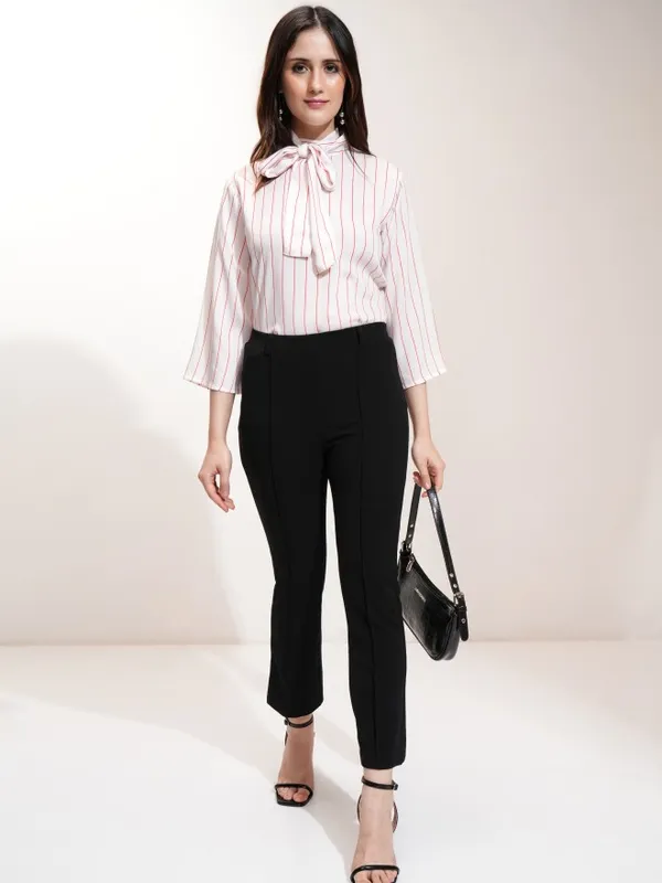Women Flared Bootcut Trousers