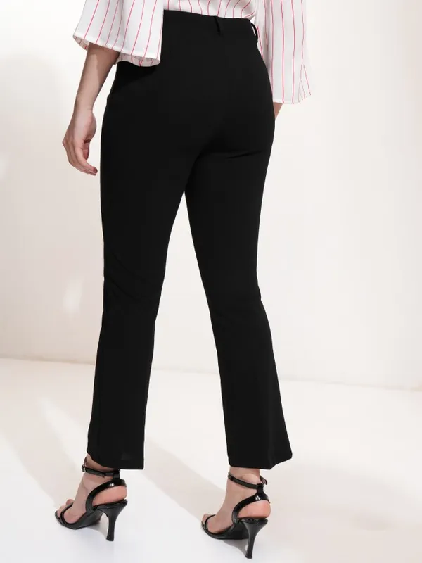 Women Flared Bootcut Trousers