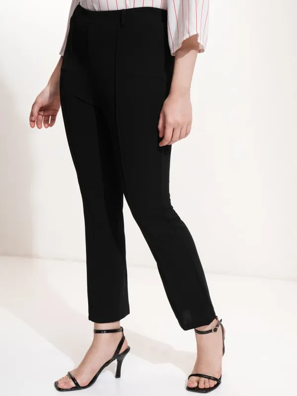 Women Flared Bootcut Trousers