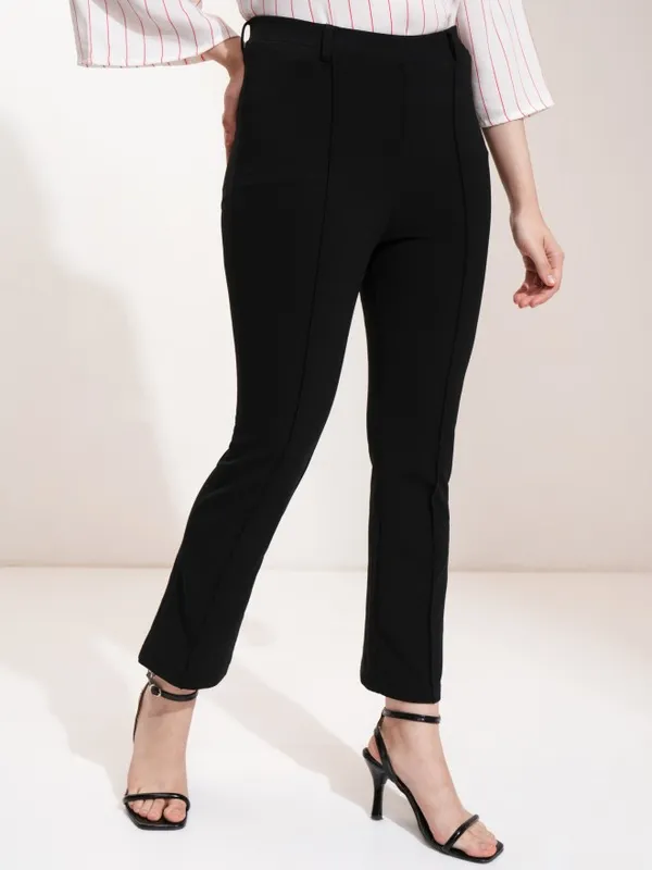 Women Flared Bootcut Trousers
