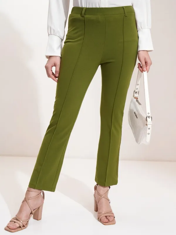 Women Flared Bootcut Trousers