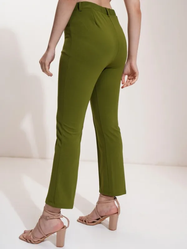 Women Flared Bootcut Trousers