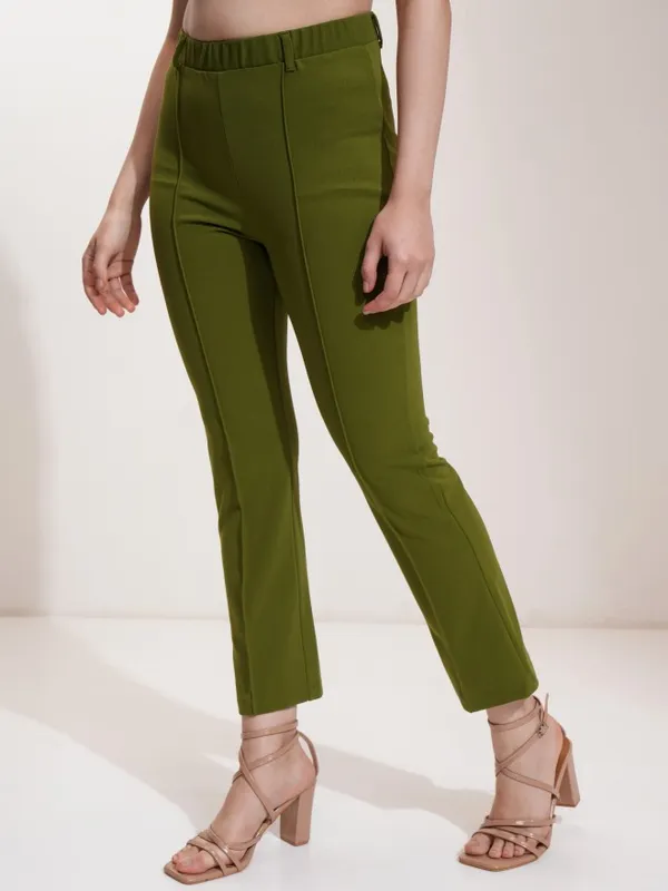 Women Flared Bootcut Trousers