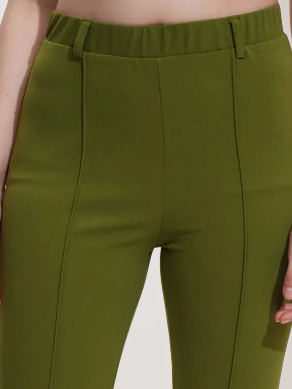 Women Flared Bootcut Trousers