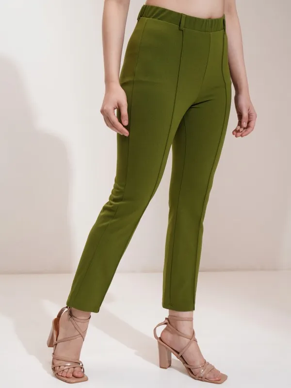 Women Flared Bootcut Trousers