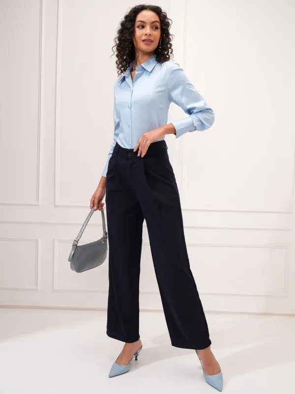 Women Solid Casual Shirt