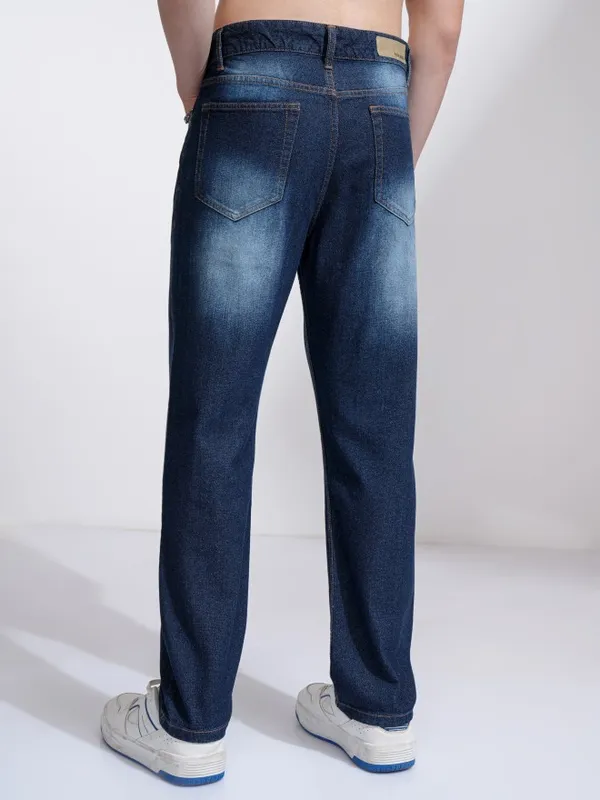 Highlander Men Blue Relaxed Fit Jeans