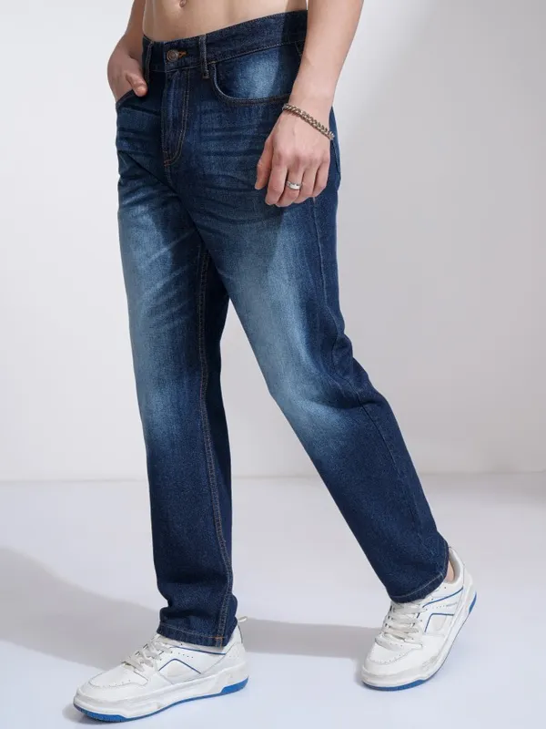Highlander Men Blue Relaxed Fit Jeans