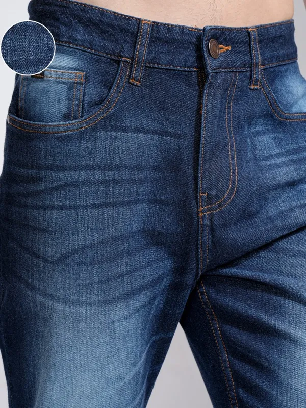 Highlander Men Blue Relaxed Fit Jeans