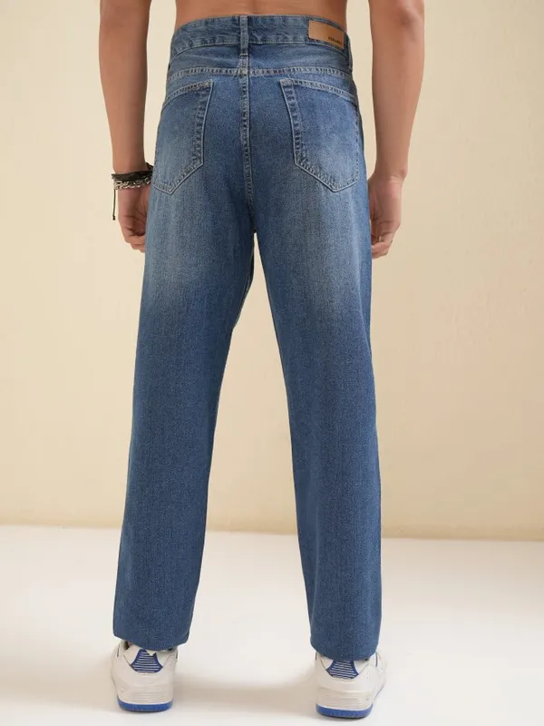 Highlander Men Blue Relaxed Fit Jeans