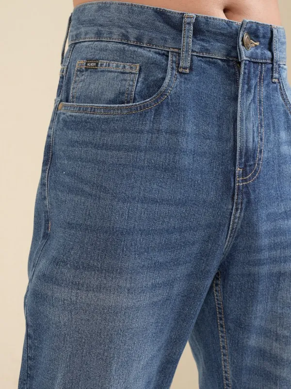 Highlander Men Blue Relaxed Fit Jeans