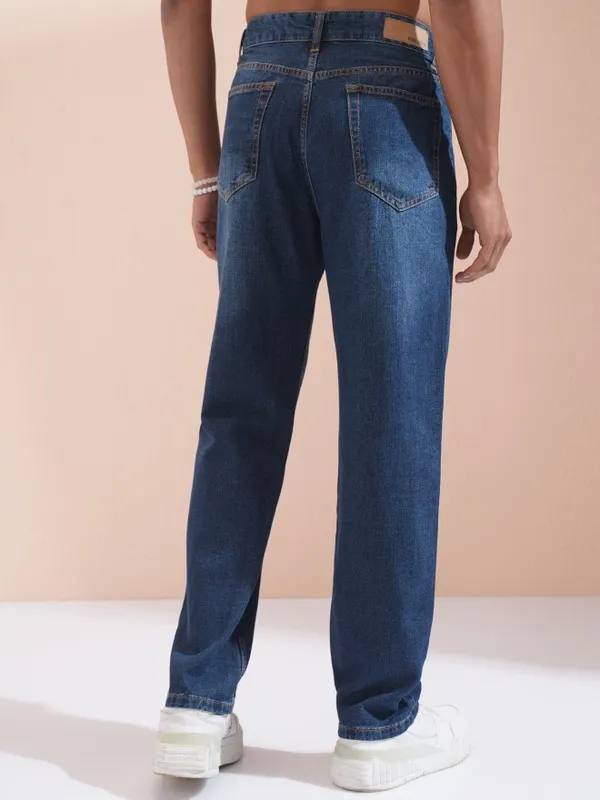 Highlander Men Blue Relaxed Fit Jeans