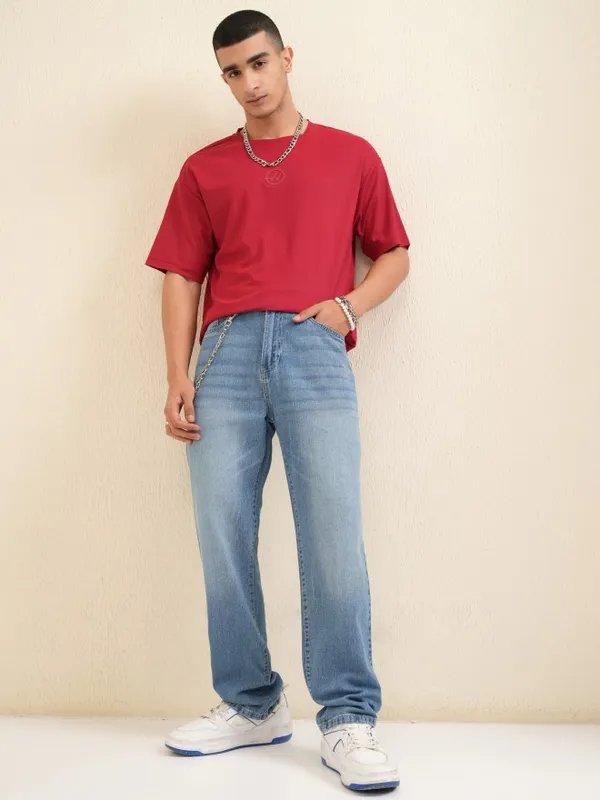 Highlander Men Blue Straight Fit Jeans