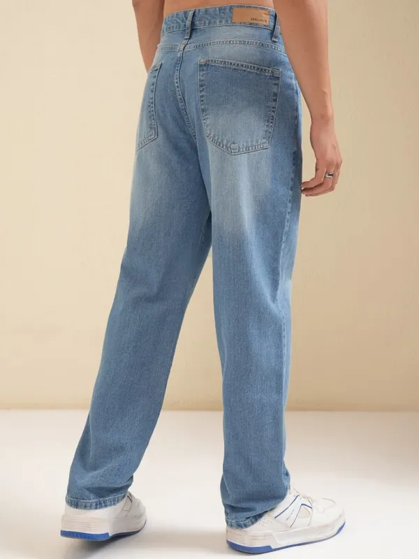 Highlander Men Blue Straight Fit Jeans