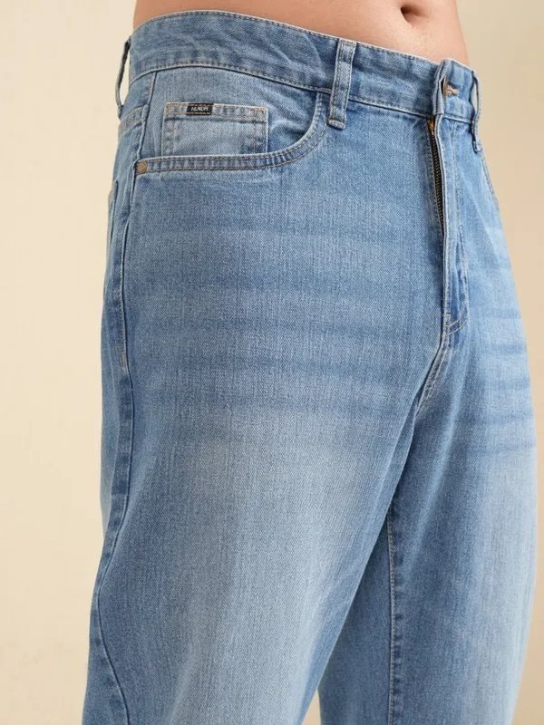 Highlander Men Blue Straight Fit Jeans