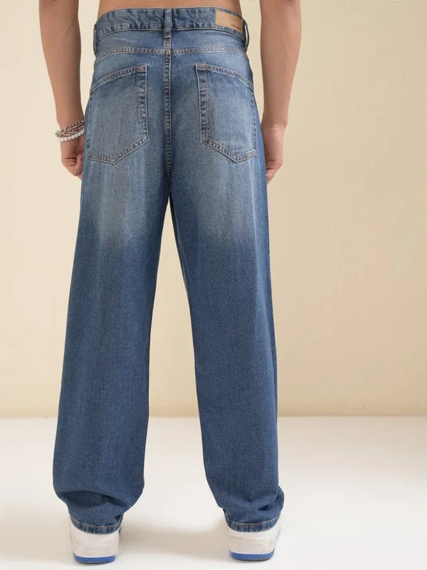 Highlander Men Blue Relaxed Fit Jeans
