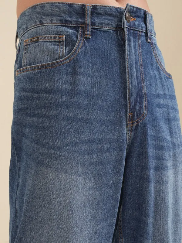 Highlander Men Blue Relaxed Fit Jeans