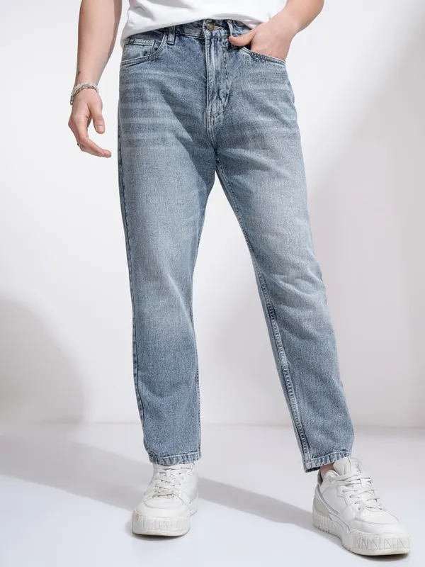 Highlander Men Blue Relaxed Fit Jeans